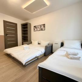 Park Leśnicki Homely Studios by BookingHost, hotel Wrocławban