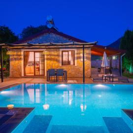 Villa Masal、Kayakoyのホテル