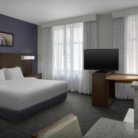 Residence Inn by Marriott Richmond Downtown, hótel í Richmond