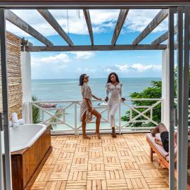 ZAN Ocean View Hotel, hotel en Jambiani