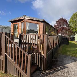 10 the green lilliardsedge carvan park harritsfield jedbrugh td8 6tz, hotel in Harrietsfield