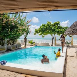 ZAN Uhuru Jambiani Hotel, hotel en Tongoni