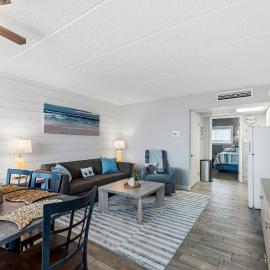 Modern Beach Condo with Ocean Views, Pool & Prime Walkable Location | Beau Rivage Unit 402