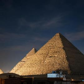 Sol Pyramids Rooftop View Giza, hotell Kairos