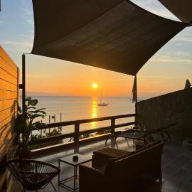 Poseidon’s Bayview, hotel v mestu Kitriaí