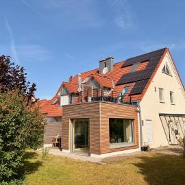 Seeliebe - Ferienwohnung Gartenzeit mit Seeblick