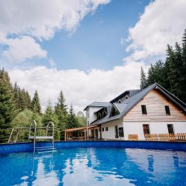 Chata Františkov, hotel a Kvilda