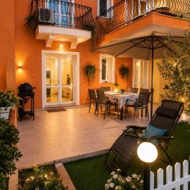 La Maddalena Blu House Garden & Comfort