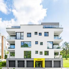 Penthouse apartmán s terasou - rezidencia Minerál