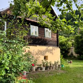 Casa Florica wooden house, hotel a Gura Rîului