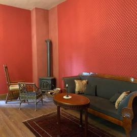 Patron's Suite at Gutshaus Scharpzow, ξενοδοχείο σε Malchin