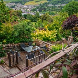Haworth Stone Cottage with Log Burner and Valley Views