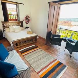Viesnīca Villa de Ensueño 2 Hab con Piscina y Zona Verde en Barichara pilsētā Baričara