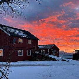 Stallen, The stable, hotel Andøya városában