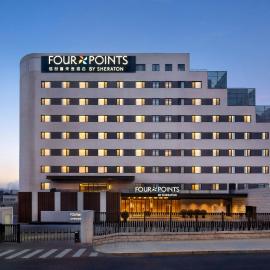 बीजिंग में, होटल Four Points by Sheraton Beijing West Station
