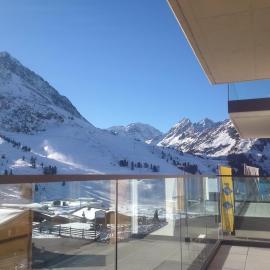 MODERN SKI-IN APARTMENT 2020m Kühtai 2xDoppelbett, hotel v destinácii Kühtai