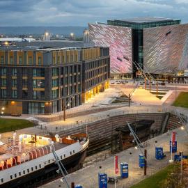 Aloft by Marriott Belfast Titanic Quarter, khách sạn ở Belfast