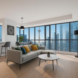 Monville Suites - Downtown Toronto - CN Tower & Rogers Centre