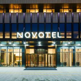 Viesnīca Novotel Nanjing Airport pilsētā Naņdzjina