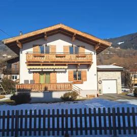 Chalet with Mountain View