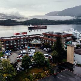 Crest Hotel, khách sạn ở Prince Rupert