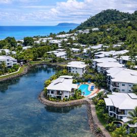 Blue Lagoon Resort, hotel en Trinity Beach