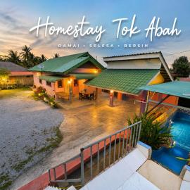 Private Pool Family - Homestay Tok Abah Dalam Rhu, hotel u gradu 'Pasir Puteh'