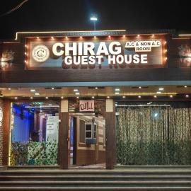 Chirag Guest House, hotell i Jaorā