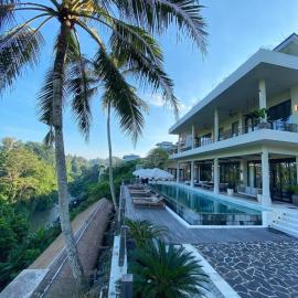 House Of Amerta Ubud Jungle Villa and River Retreat