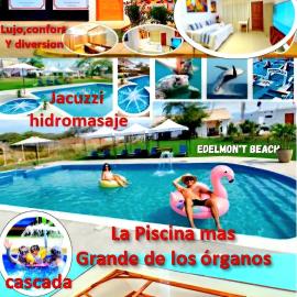 Edelmon't Beach, hotel a Los Órganos