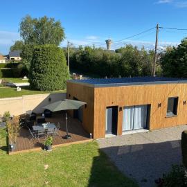 Maison cosy indépendante proche Bayeux, Caen et la mer