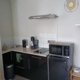 studio 25 m2 city center, 3e étage,3rd floor Brest