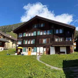 Chalet Bim Chilchli, Hotel in Mürren