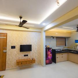 Nirrtul Ivory 2BHK Apartment Cozy & Quite