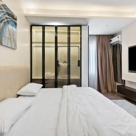Riverside apartment's banana island road ikoyi