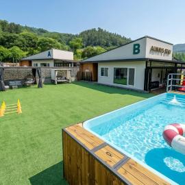 Hongcheon Lucky Dog Pension, hotelli kohteessa Hongcheon