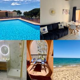 Appartement Climatisé T2 à 200m plage les Issambres, hotel i Les Issambres