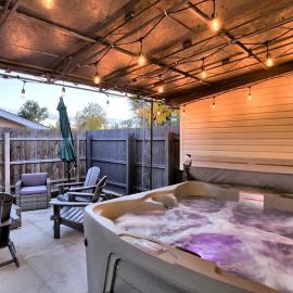 Hot Tub and Pool Table in Large Arvada Home