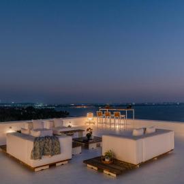 Staymaster Sea La Vie - Luxury 5BR Private Villa with Sea View and Infinity Pool in Nerul
