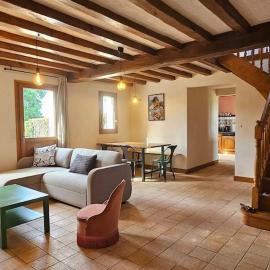 Le Cottage du Clairay, Maison de charme aux bords de Loire, hôtel à La Menitré