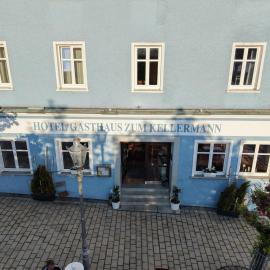 Hotel Zum Kellermann, hotell i Grafenau