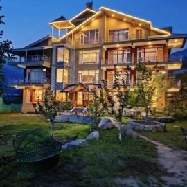 Bliss of Heaven, Hotel in Jagatsukh