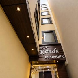 Hotel KANDA CONTINENTAL 50 Mtr from golden temple