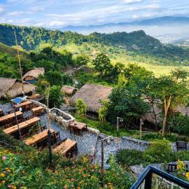 Khu sinh thái Ecolodge Kê Nênh Điện Biên, Hotel in Dien Bien Phu