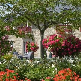 Hostellerie de la Motte jean, hotel a Saint-Coulomb