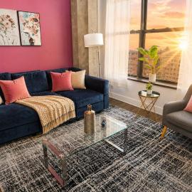 Business Ready 2BR Apartment in South Loop with Skyline view, Optional parking & Gym Access Close to McCormick, Downtown & CTA