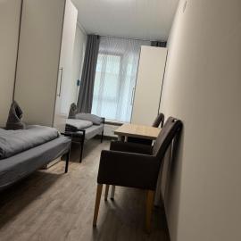 Hansa Living 3 Hamburg - Ruhiges Zimmer mit Gemeinschaftsküche