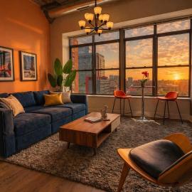 Cozy 2BR South Loop Condo with Optional Parking and Gym Near McCormick Place, Public Transit & City Hotspots, hotel i Chicago
