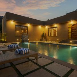 Claystone Retreat ,4BR near Old Shrinathji Temple, Udaipur, hotel in Rāma