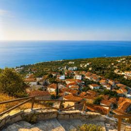 AMALIA House - amazing sea view - DHERMI